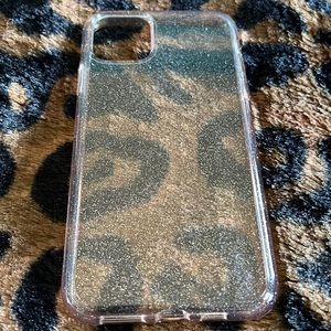 Pink Glitter Case
